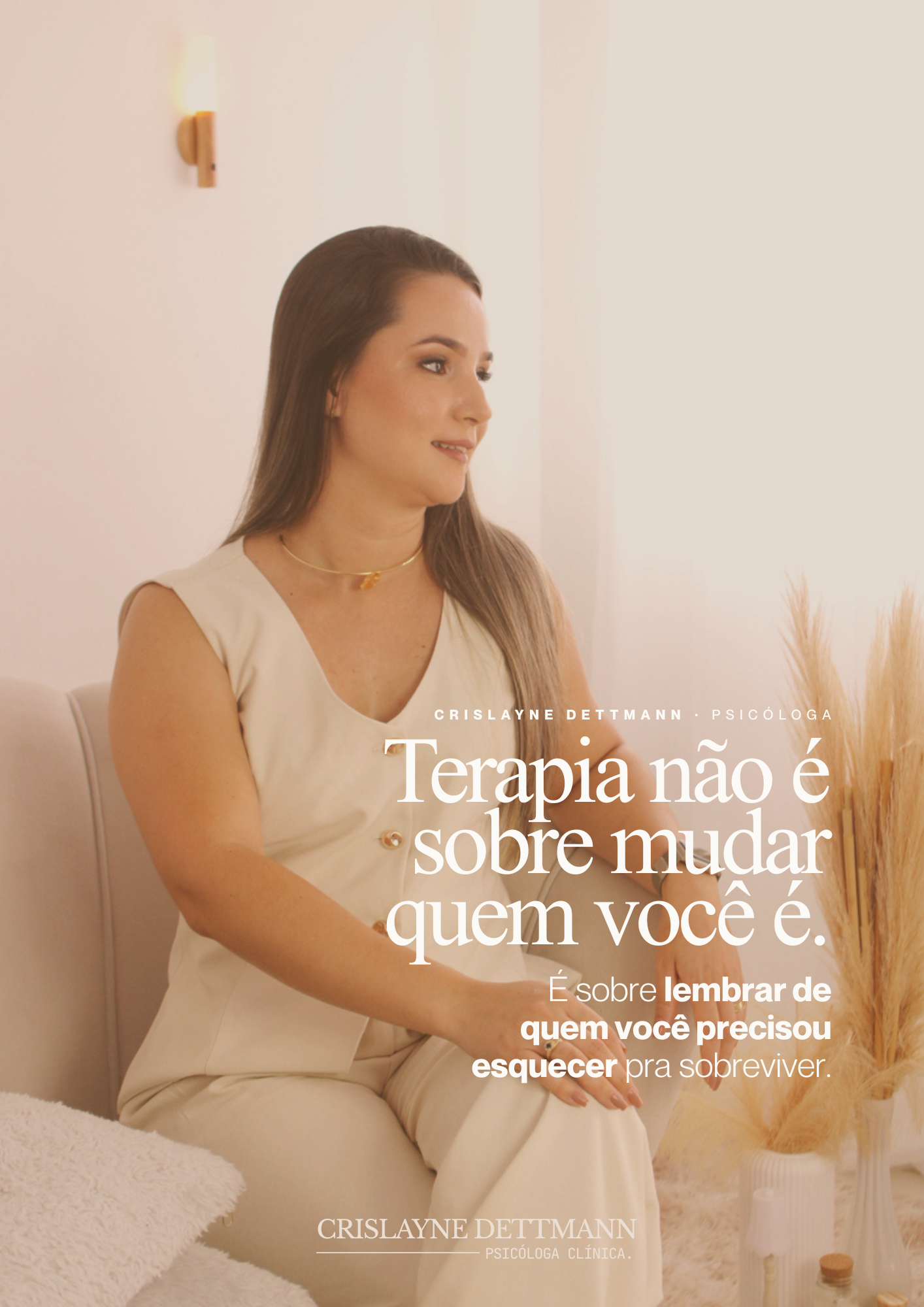 Prévia da postagem Instagram sobre saúde mental
