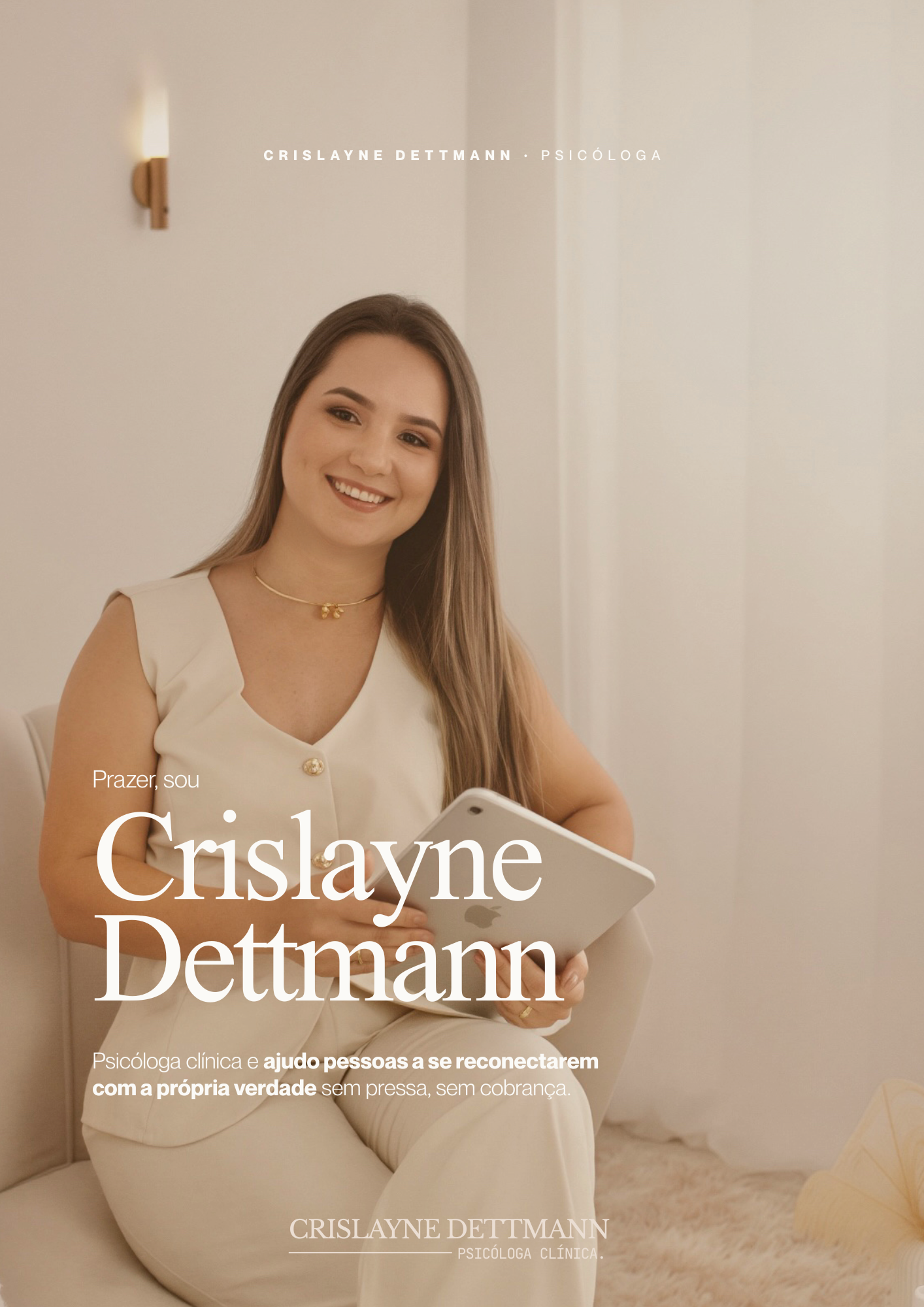 Prévia da primeira postagem no Instagram