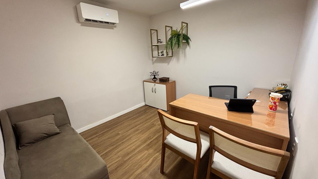 Sala de atendimento em Sooretama